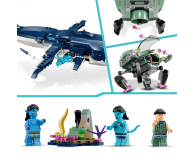 LEGO Avatar 75579 Payakan the Tulkun i mech-krab - 1090449 - zdjęcie 5